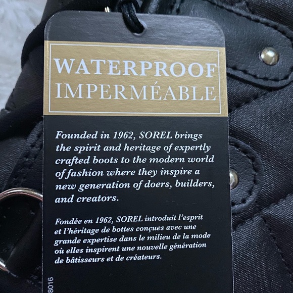 New Sorel Tofino Faux Fur Waterproof Boot Size 7 - Picture 4 of 5